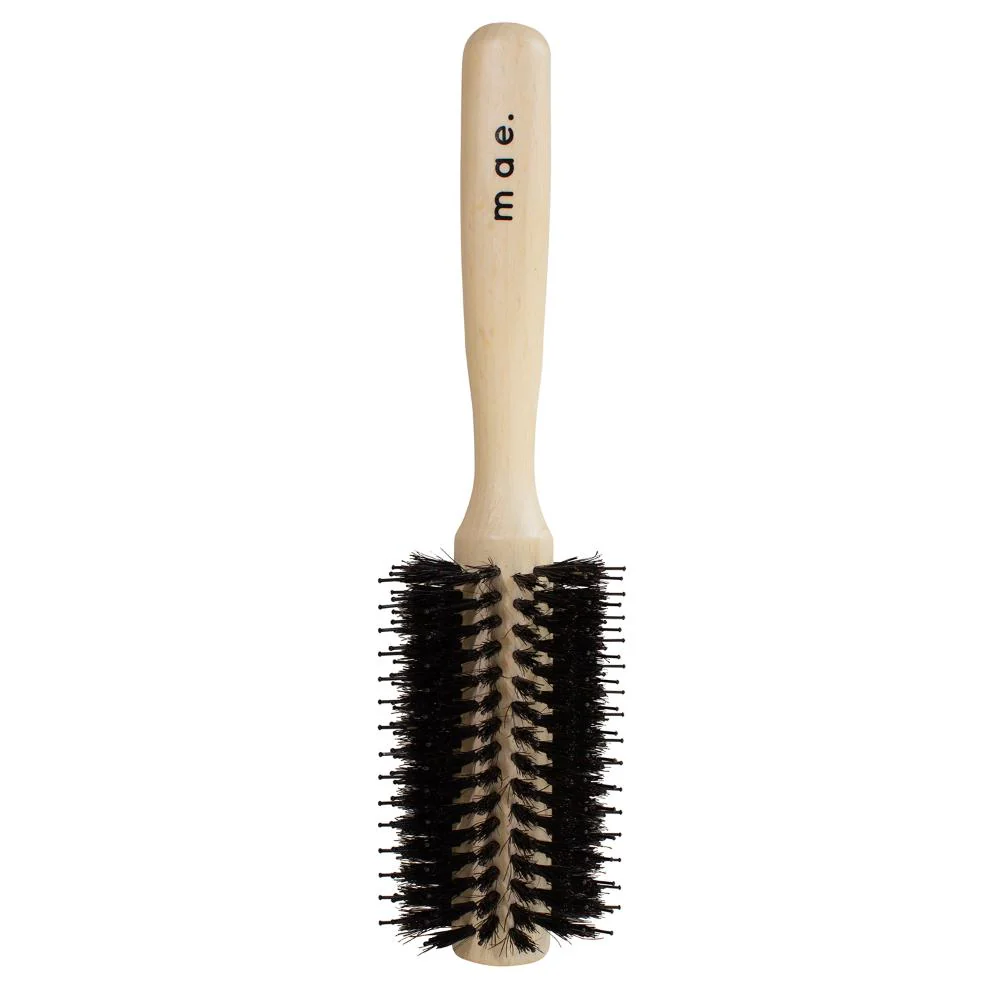 Mae Brush Natural Bristle Radial