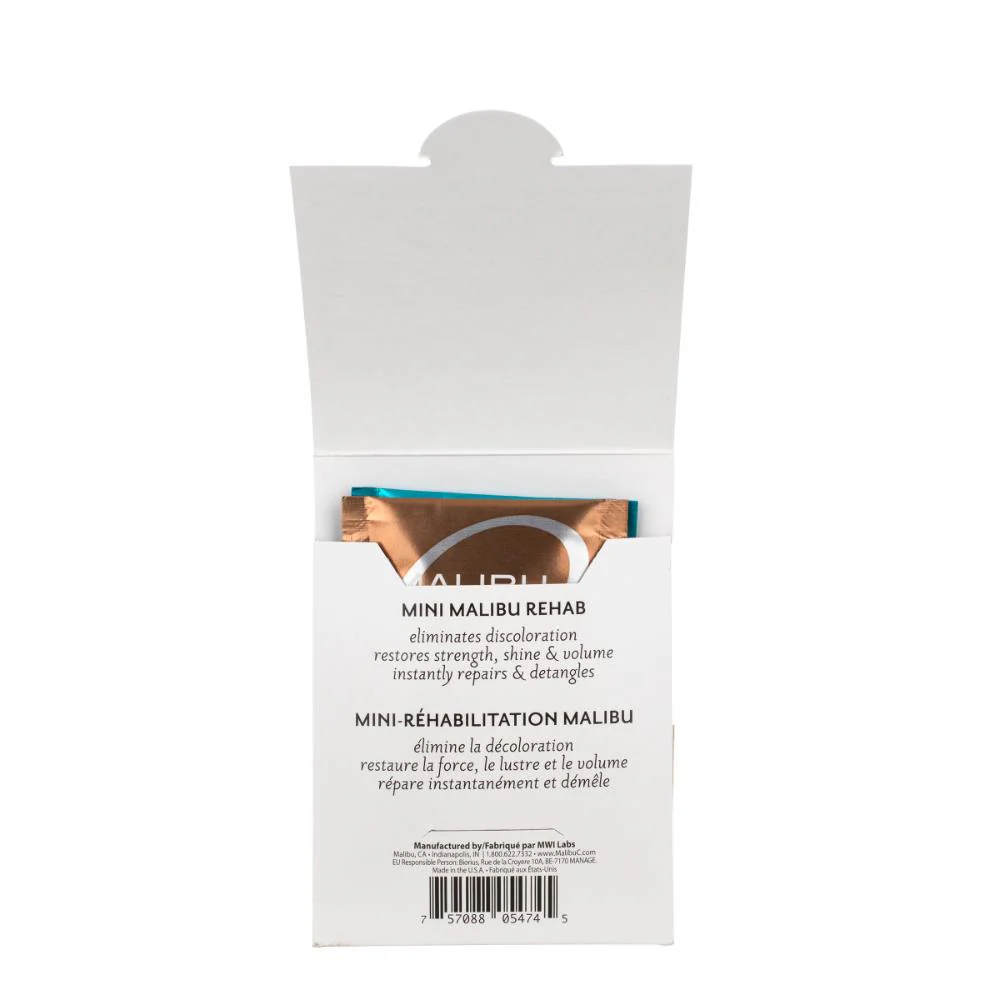 Malibu C Mini Malubu Rehab Hard Water 2s - Image 7