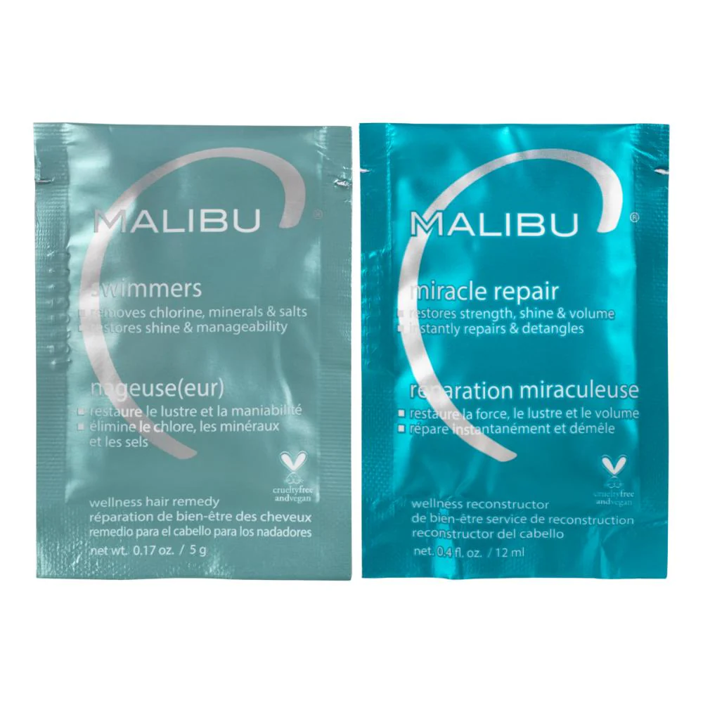 Malibu C Mini Malubu Rehab Swimmers Wellness 2s - Image 2