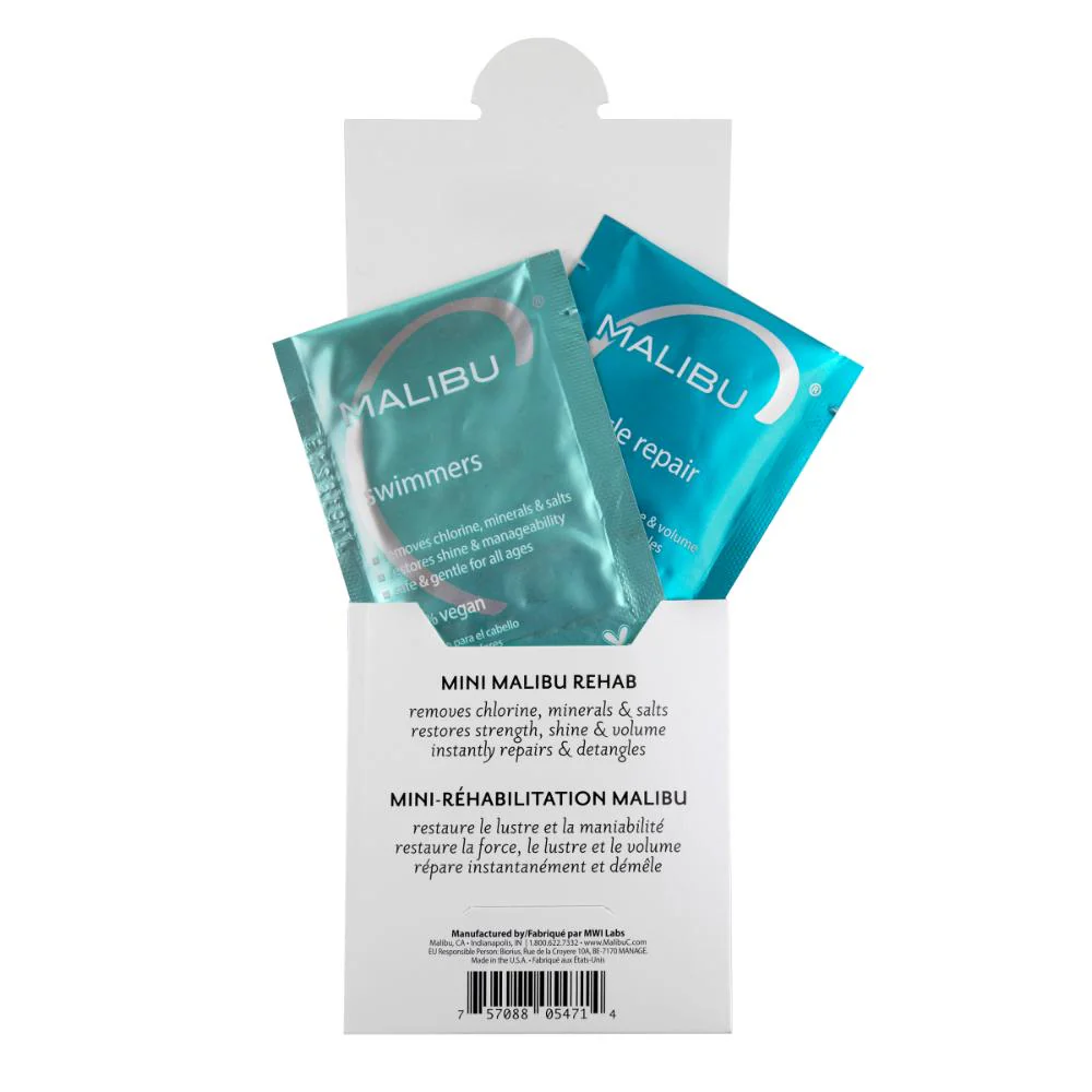 Malibu C Mini Malubu Rehab Swimmers Wellness 2s - Image 3