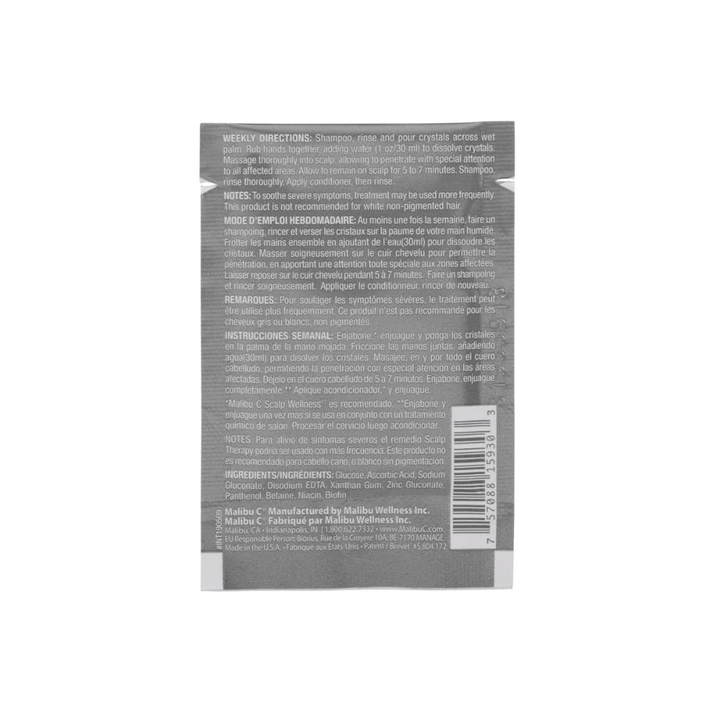 Malibu C Scalp Therapy Remedy Sachet 5g - Image 4
