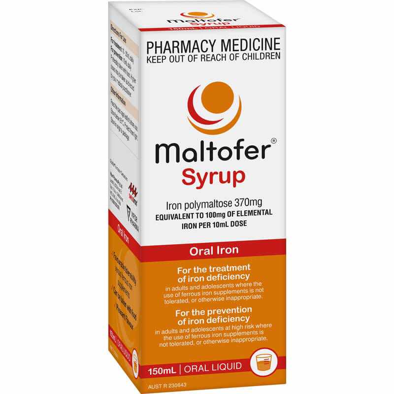 Maltofer Oral Iron Syrup 150ml - Image 2