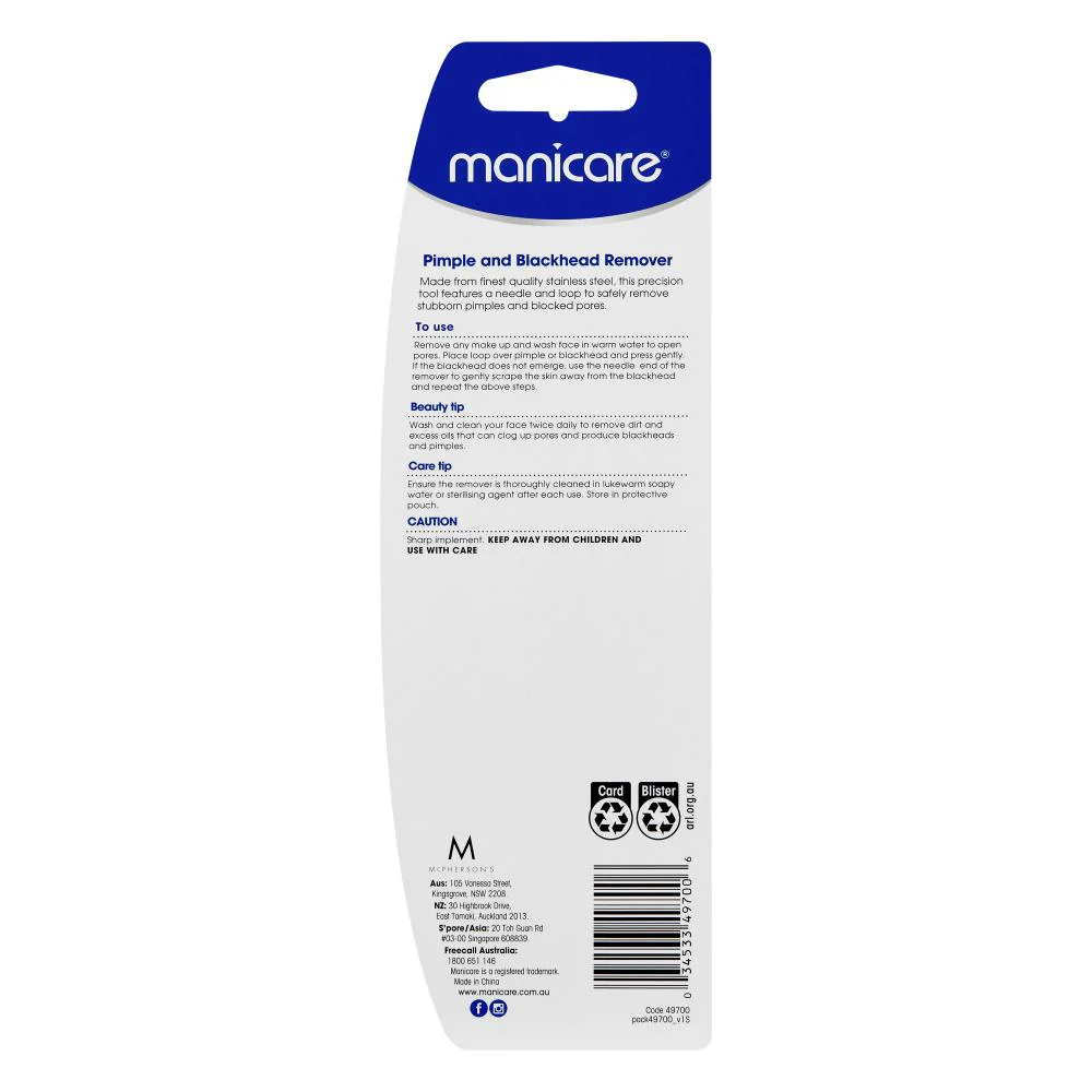 Manicare Blackhead Remover - Image 7