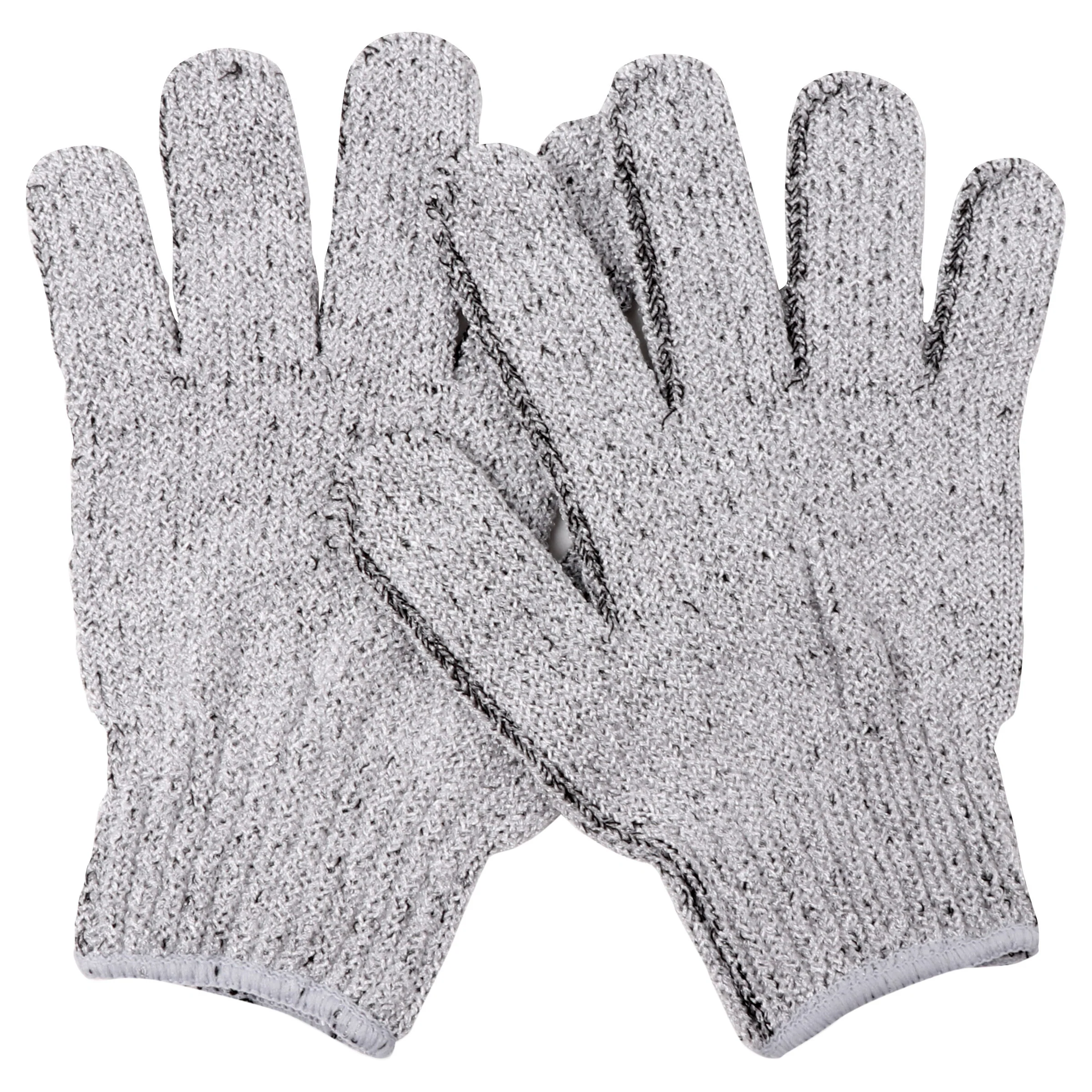 Manicare Charcoal Exfoliating Gloves - Image 2