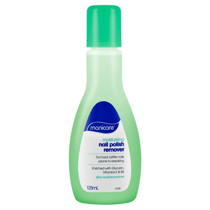 Manicare Moisturising Nail Polish Remover 125ml - Image 2