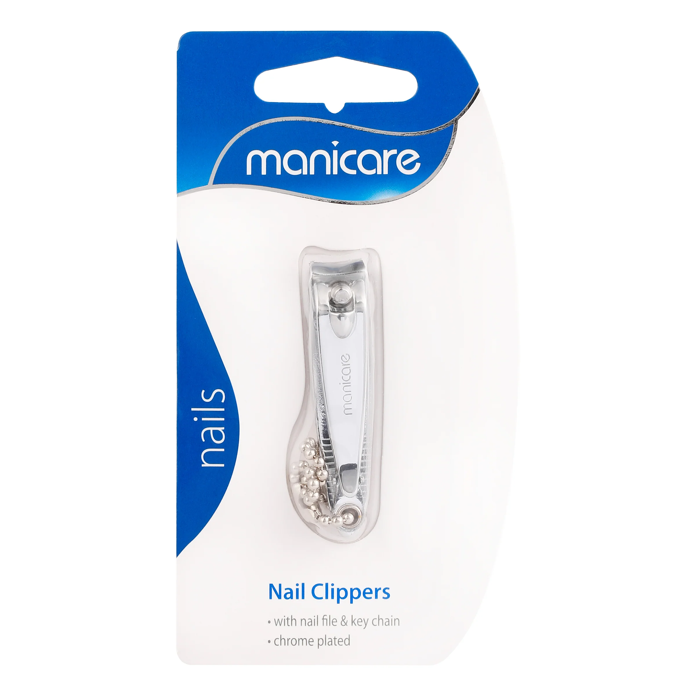 Manicare Nail Clipper with Chain - Image 3