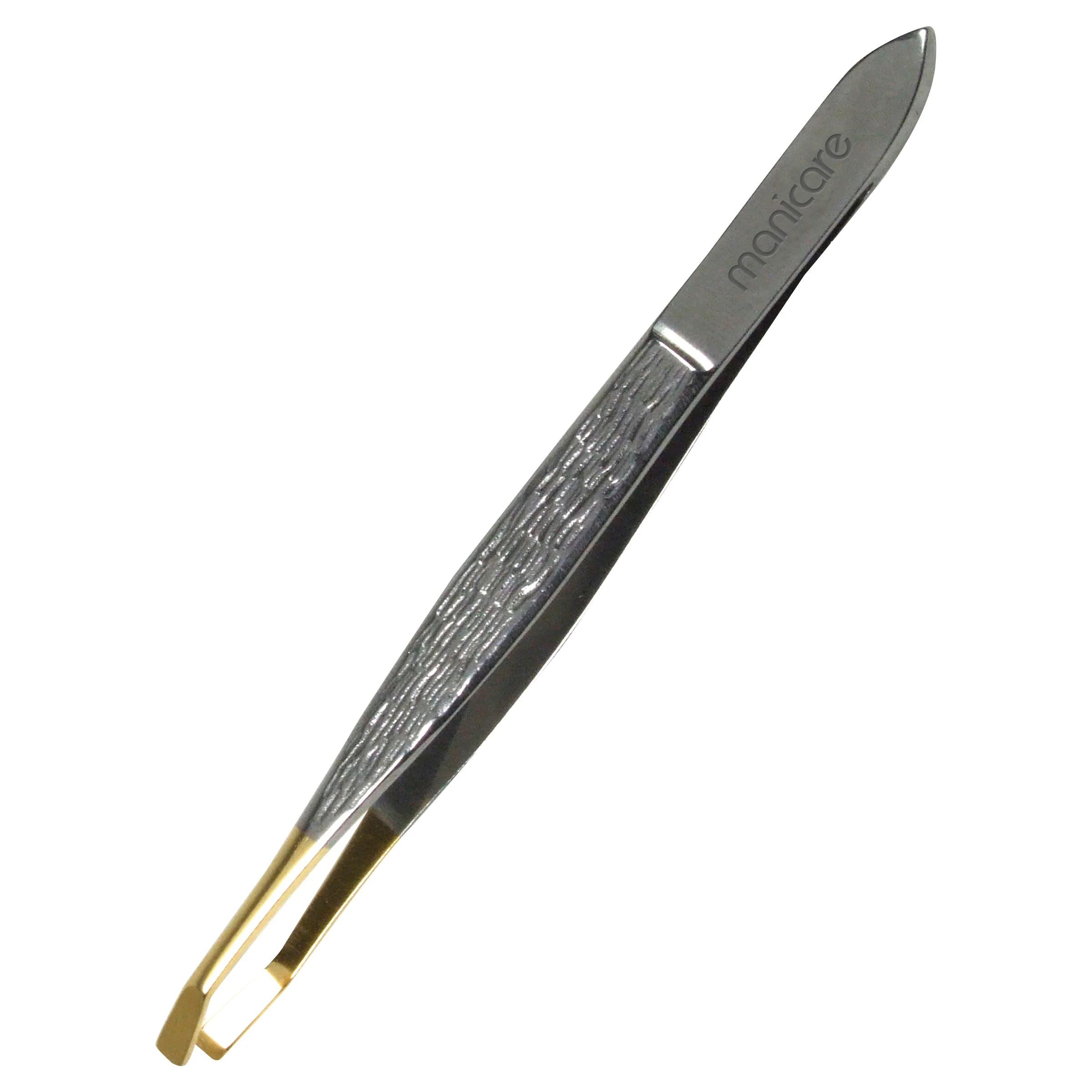 Manicare Tweezer Triple X 24k Gold Tipped - Image 2
