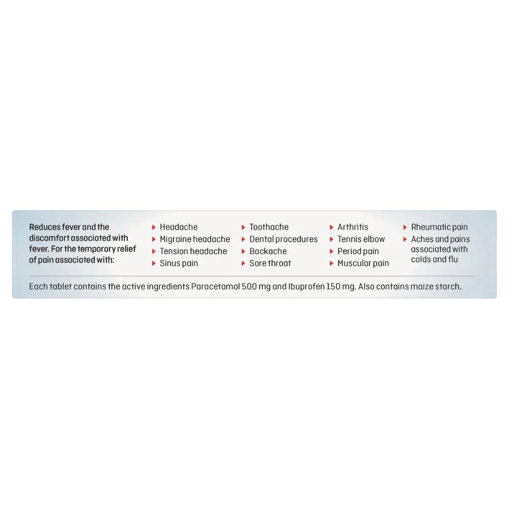 Maxigesic Pain Relief Tablets 20s - Image 16