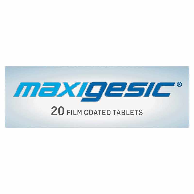 Maxigesic Pain Relief Tablets 20s - Image 6
