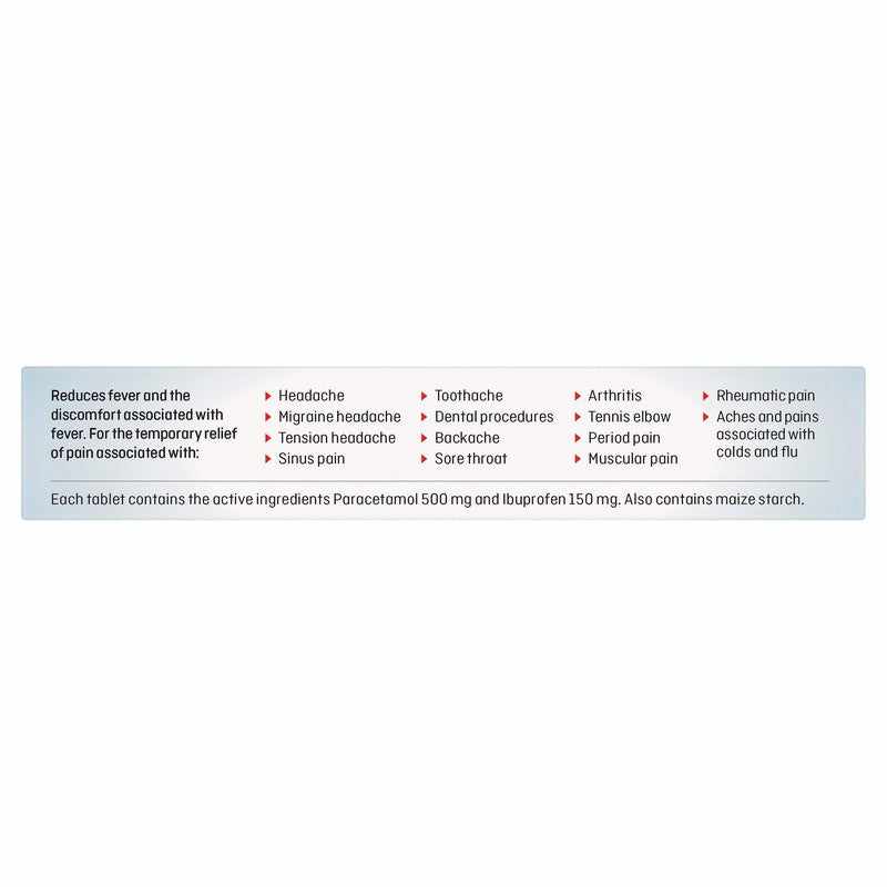 Maxigesic Pain Relief Tablets 20s - Image 8