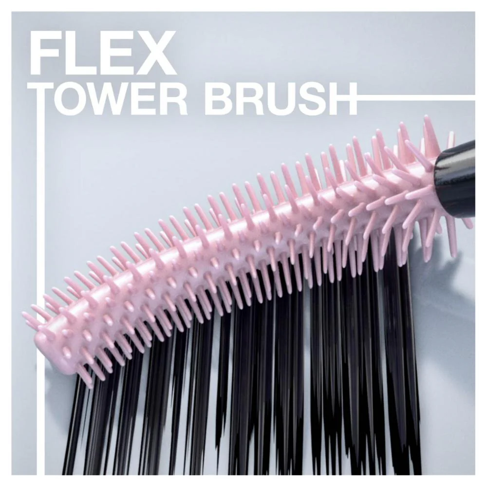 Maybelline Lash Sensational  Waterproof Mascara Very Black - Image 4