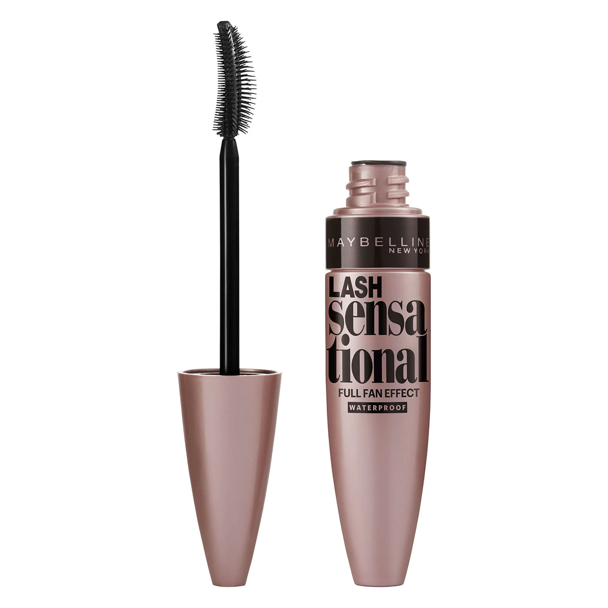 Maybelline Lash Sensational  Waterproof Mascara Very Black - Image 6