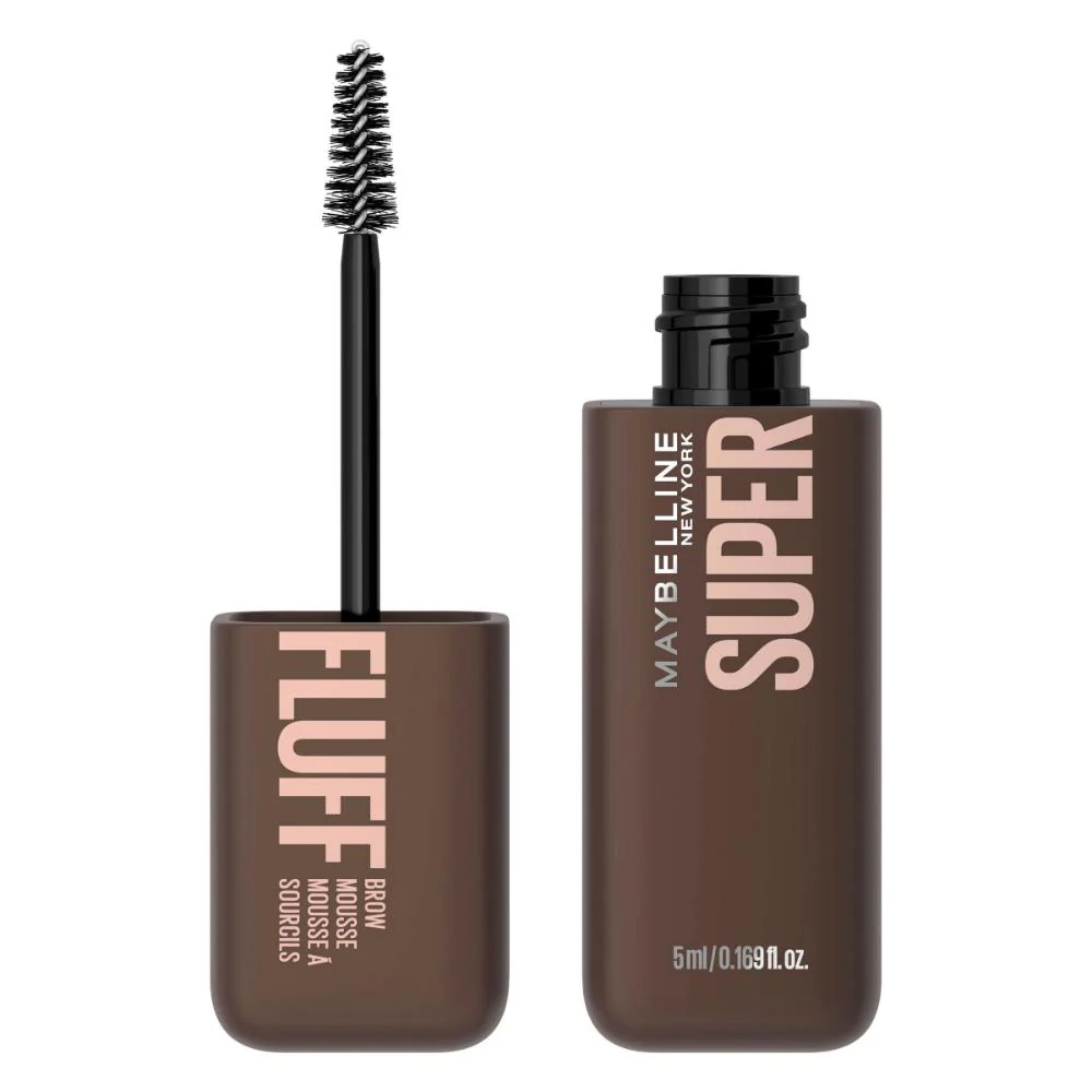 Maybelline Super Fluff Brow Mousse 260 Deep Brown - Image 2