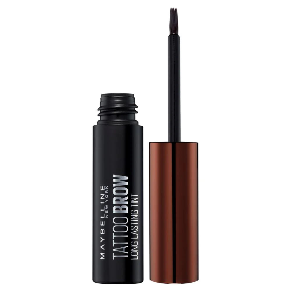 Maybelline Tattoo Brow Gel Tint Dark Brown - Image 4