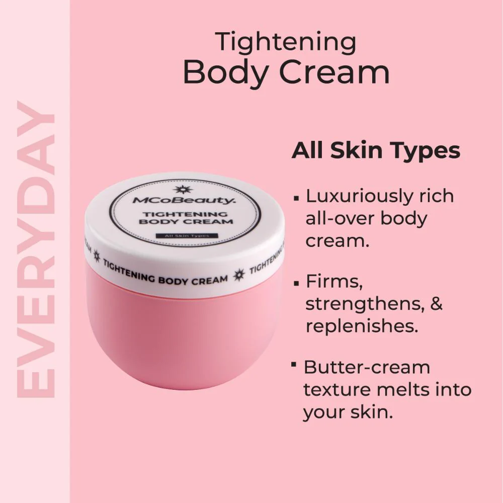 MCoBeauty Everyday Tightening Body Cream 240ml - Image 3