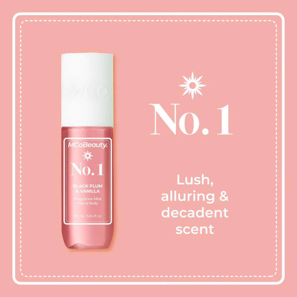MCoBeauty Fragrance Mist  No.1 90ml - Image 3