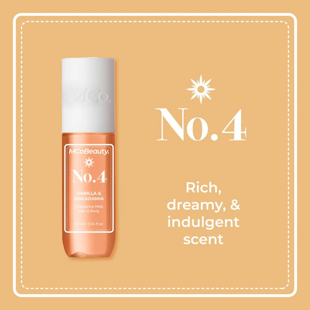 MCoBeauty Fragrance Mist No.4 90ml - Image 3