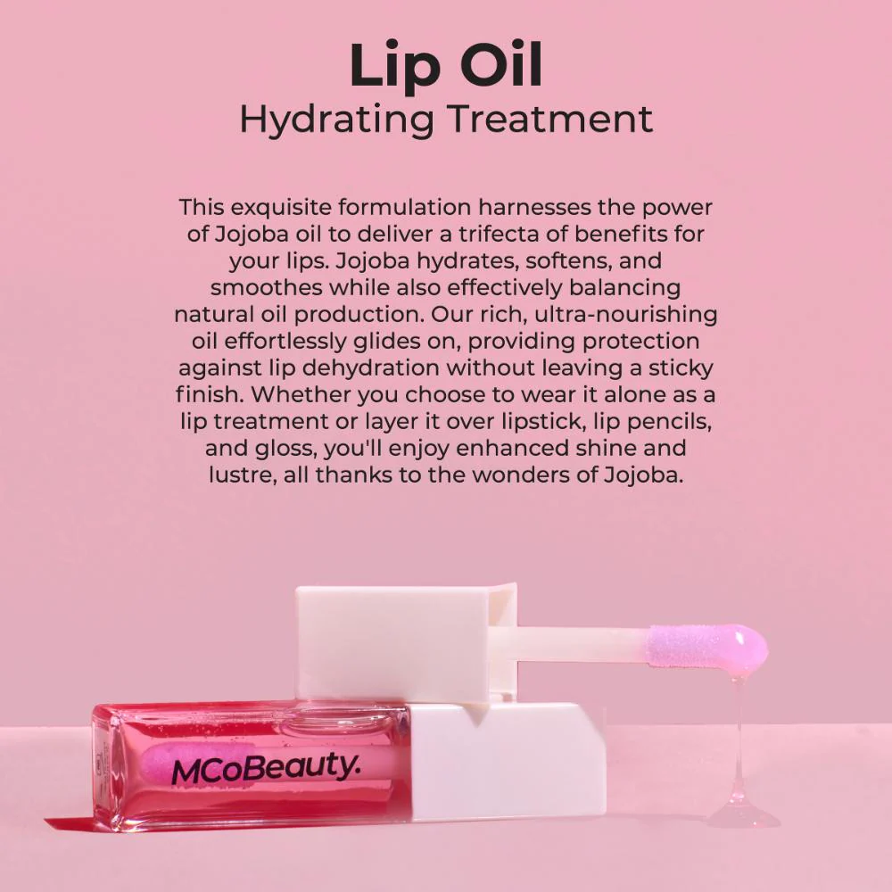 MCoBeauty Lip Oil Hydrating Treatment Birthday Cake 1ea - Image 4