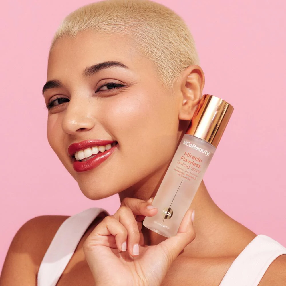 MCoBeauty Miracle Flawless Setting Spray 100ml - Image 5