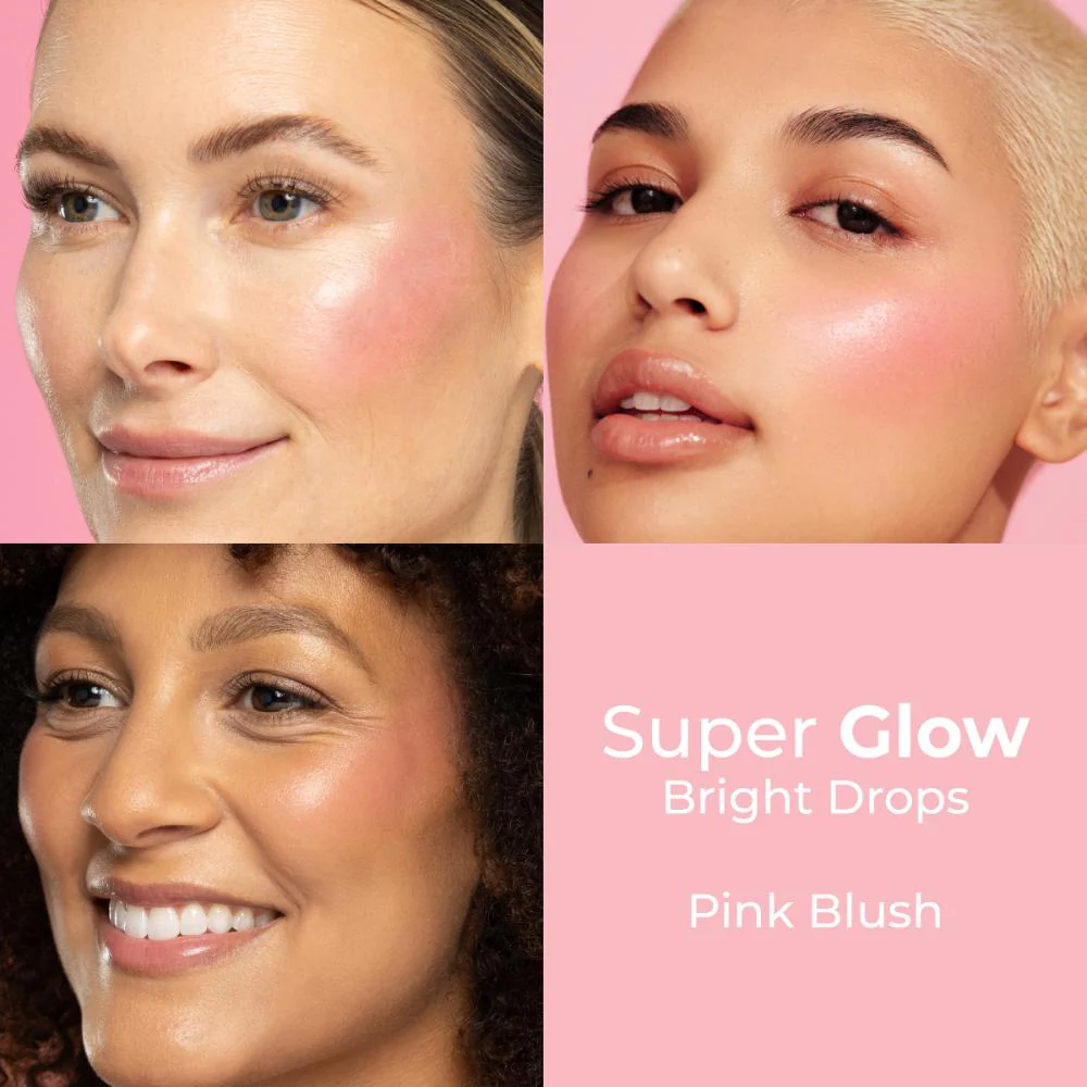 MCoBeauty Super Glow Blush Drops Pink Blush 1ea - Image 7