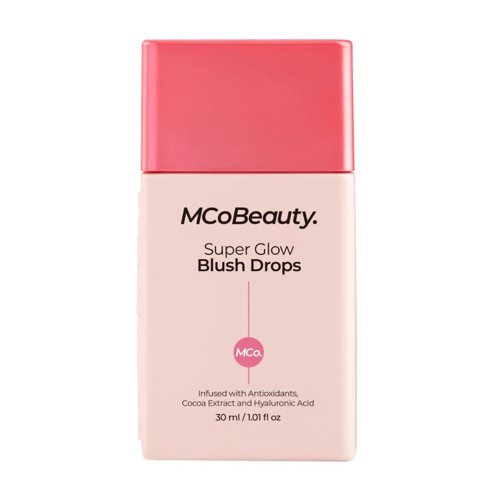 MCoBeauty Super Glow Blush Drops Rose Pink / Rosy Blush 1ea - Image 3