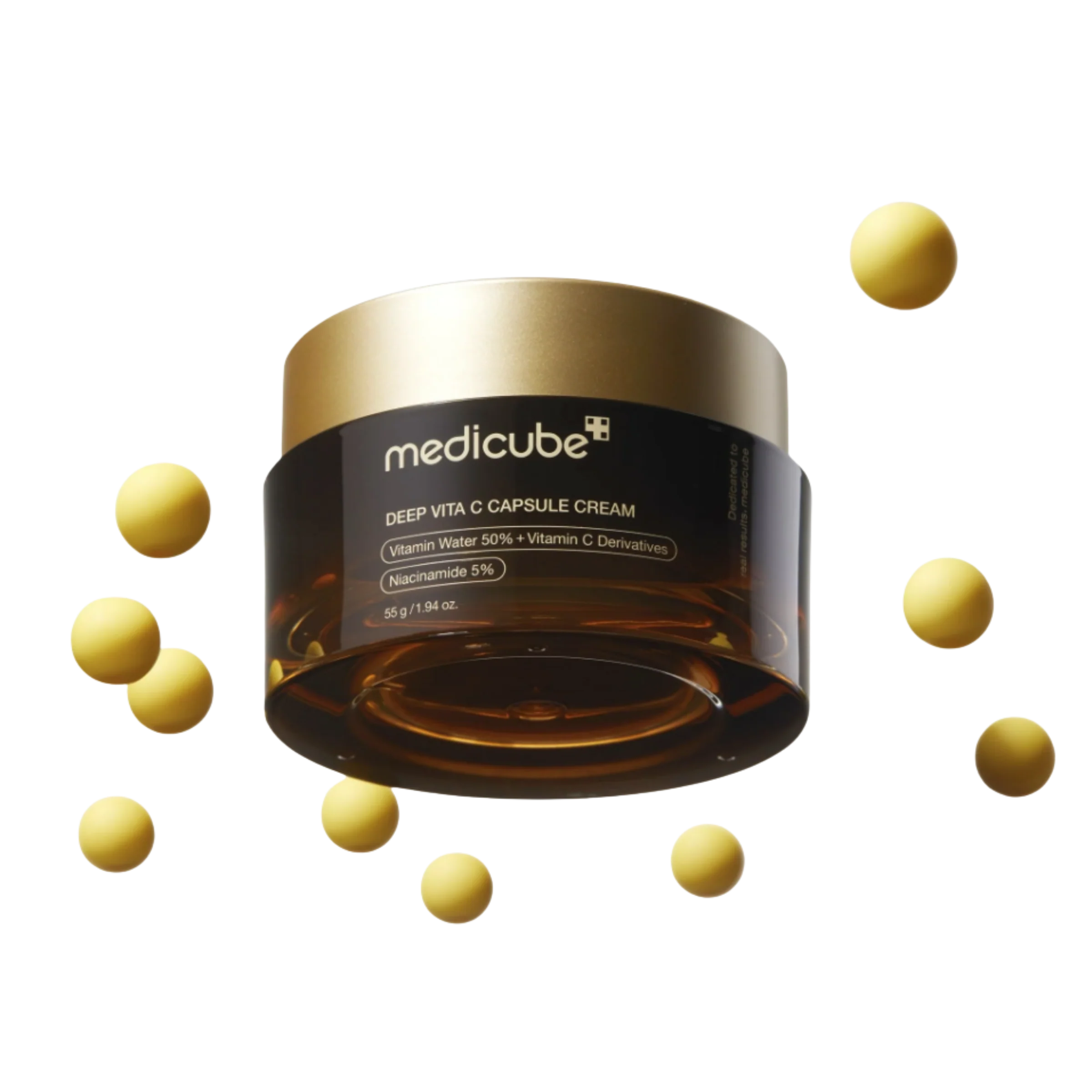 Medicube Deep Vitamin C Capsule Cream 55g - Image 2