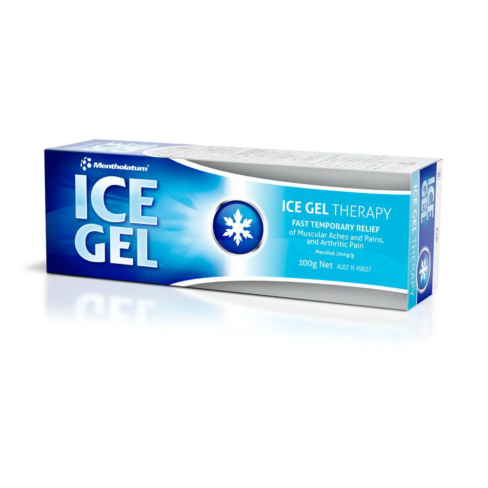 Mentholatum Ice Gel 100g - Image 2