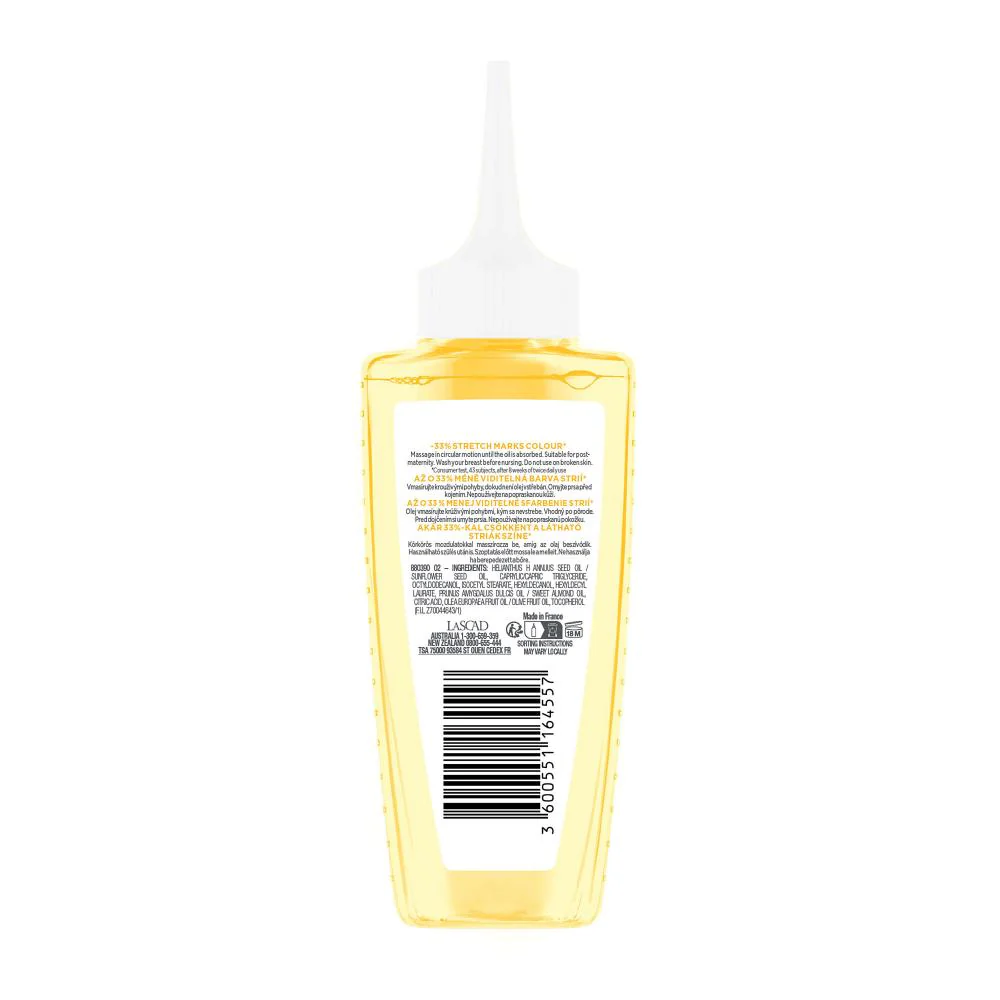 MIXA Stretch Mark Oil 30% Omega 6 & 9 100ml - Image 2