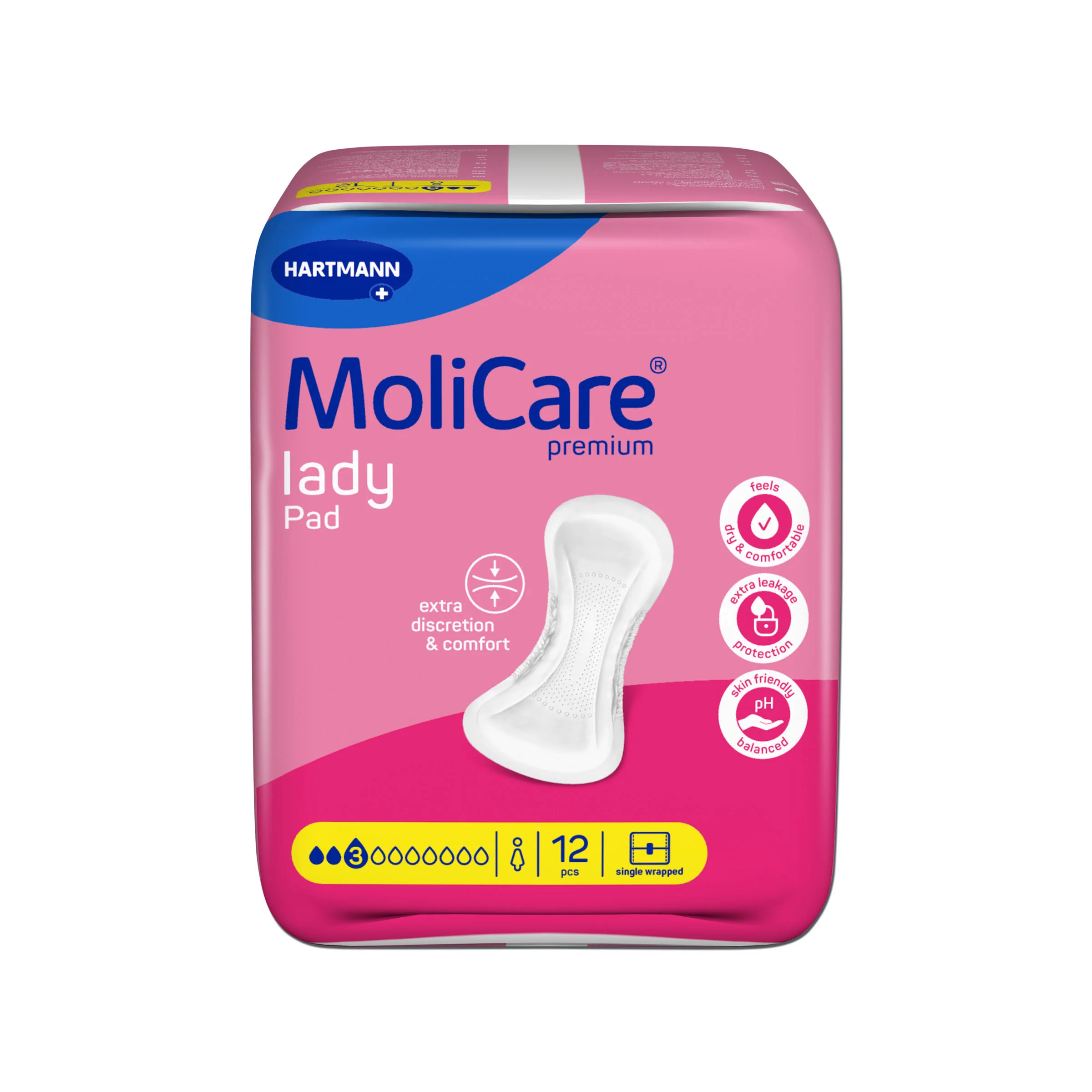 Molicare Premium Lady Pad 3 Drop 12pk - Image 4
