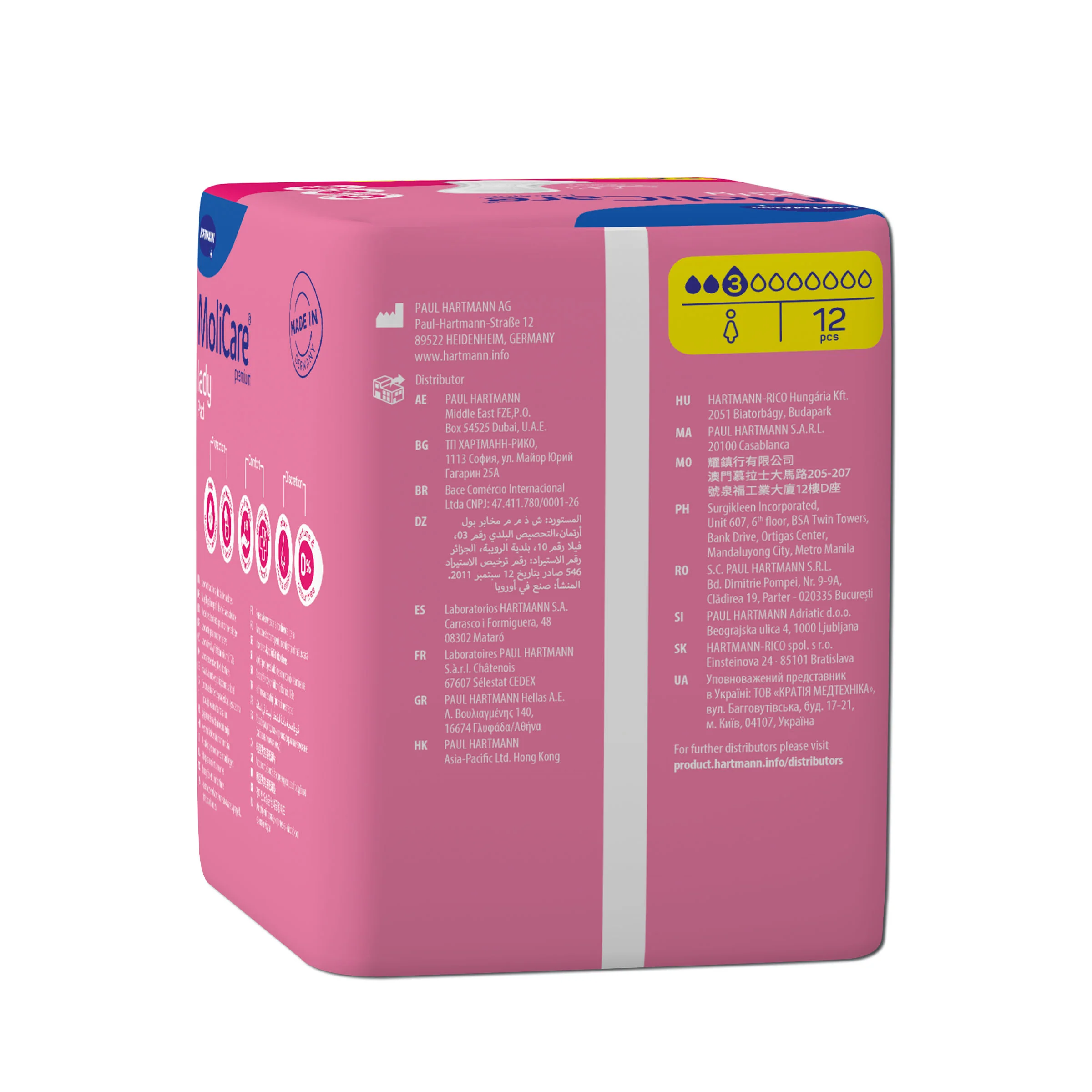 Molicare Premium Lady Pad 3 Drop 12pk - Image 5