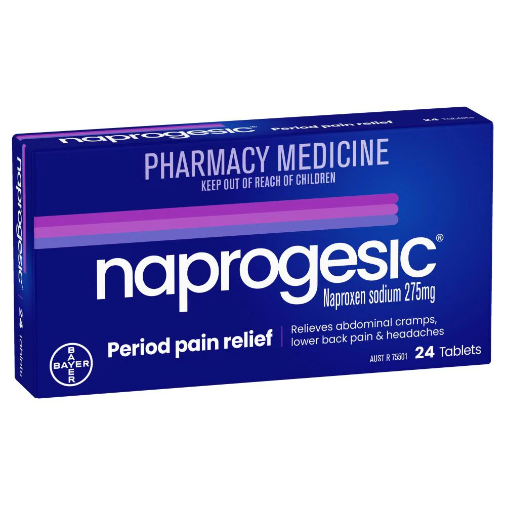 Naprogesic Tabs 275mg 24s - Image 2