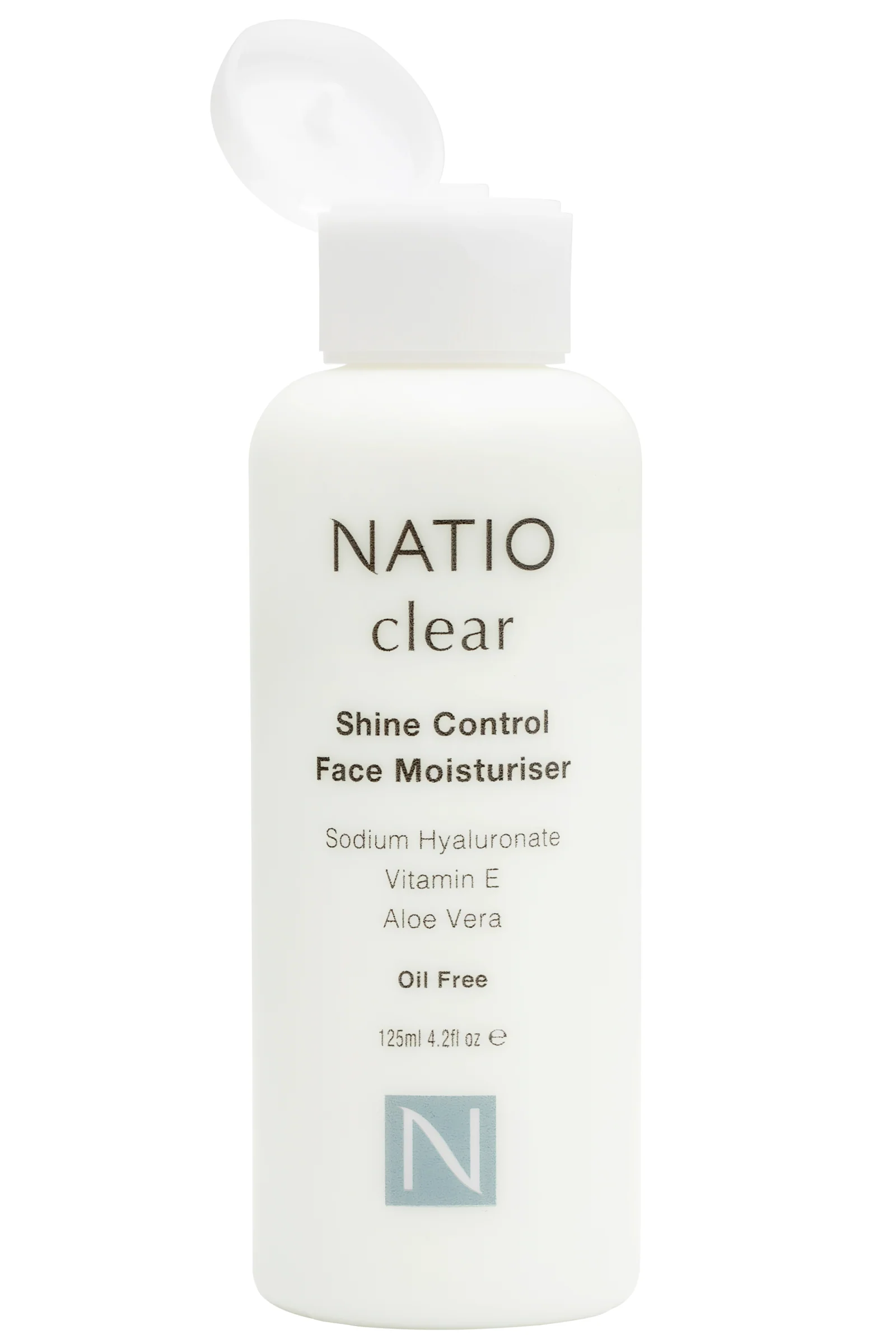 Natio Clear Shine Control Face Moisturiser 125ml - Image 3