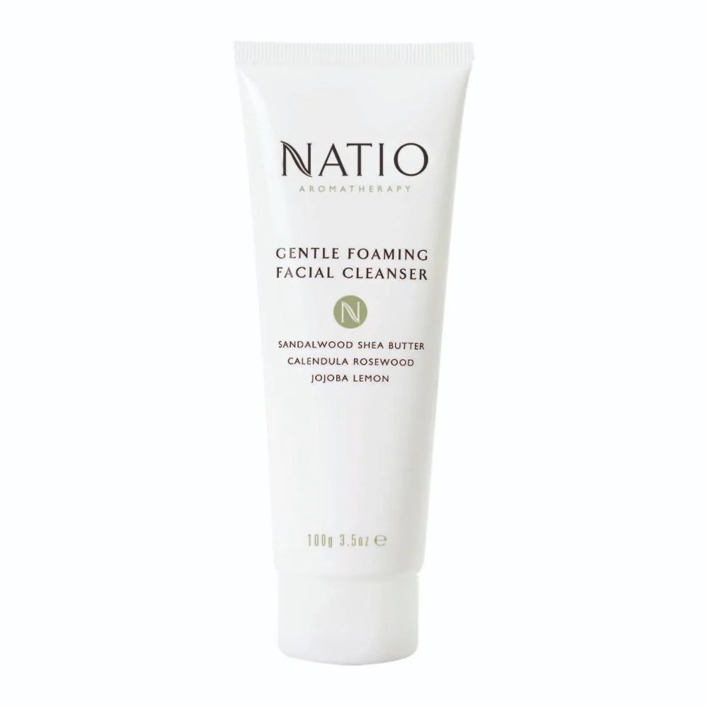 Natio Gentle Foaming Facial Cleanser 100g - Image 2