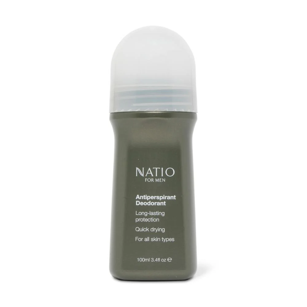 Natio Men Roll-On Deodorant 100ml - Image 2