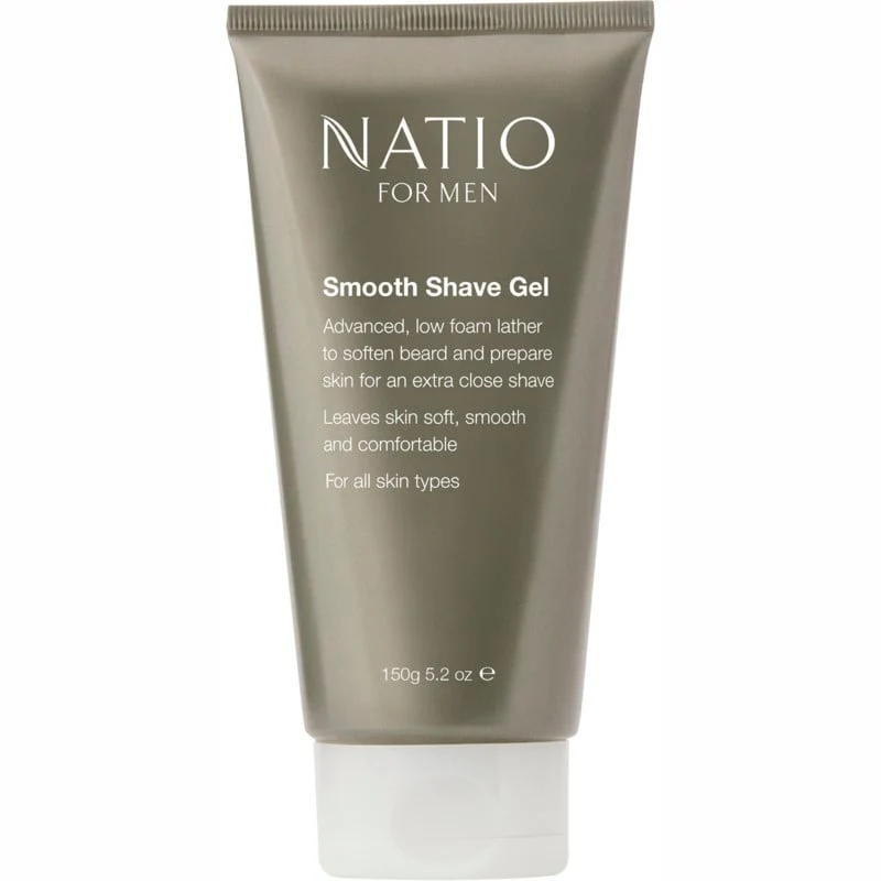Natio Men Smooth Shaving Gel 150g - Image 2