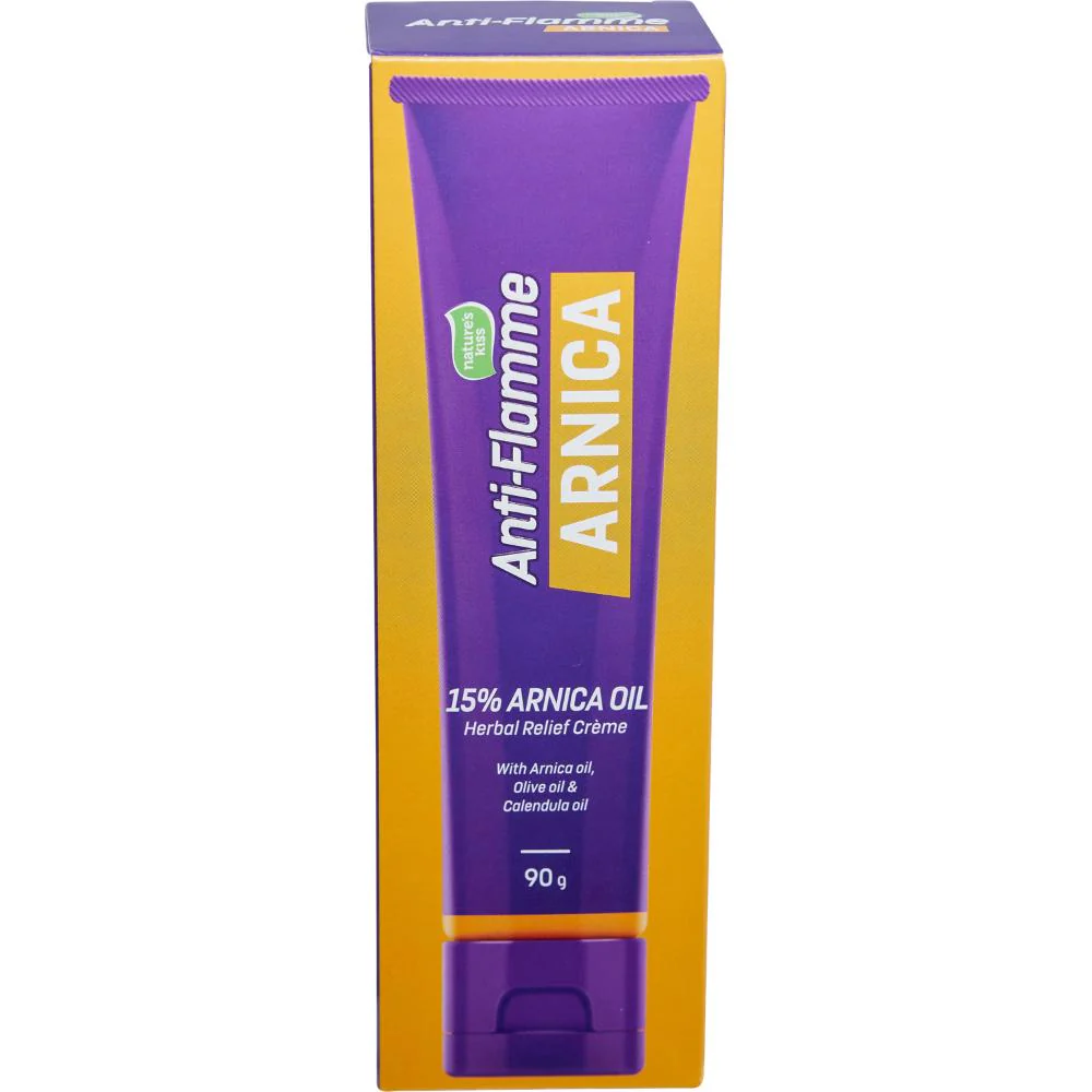 Nature's Kiss Anti-Flamme Arnica Creme 90g
