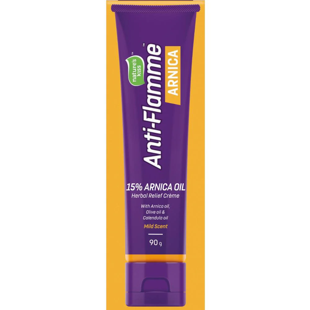 Nature's Kiss Anti-Flamme Arnica Creme 90g - Image 10