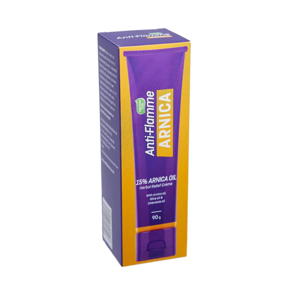 Nature's Kiss Anti-Flamme Arnica Creme 90g - Image 2