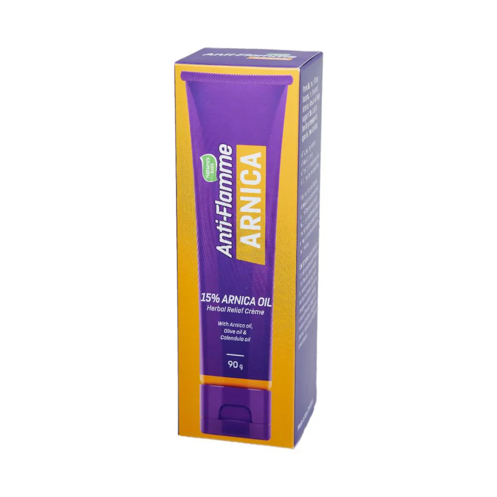 Nature's Kiss Anti-Flamme Arnica Creme 90g - Image 3