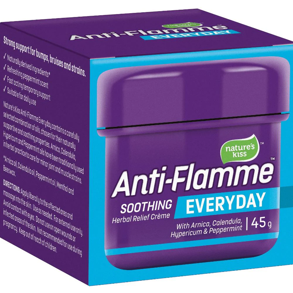 Nature's Kiss Anti-Flamme Creme Everyday 45g - Image 15
