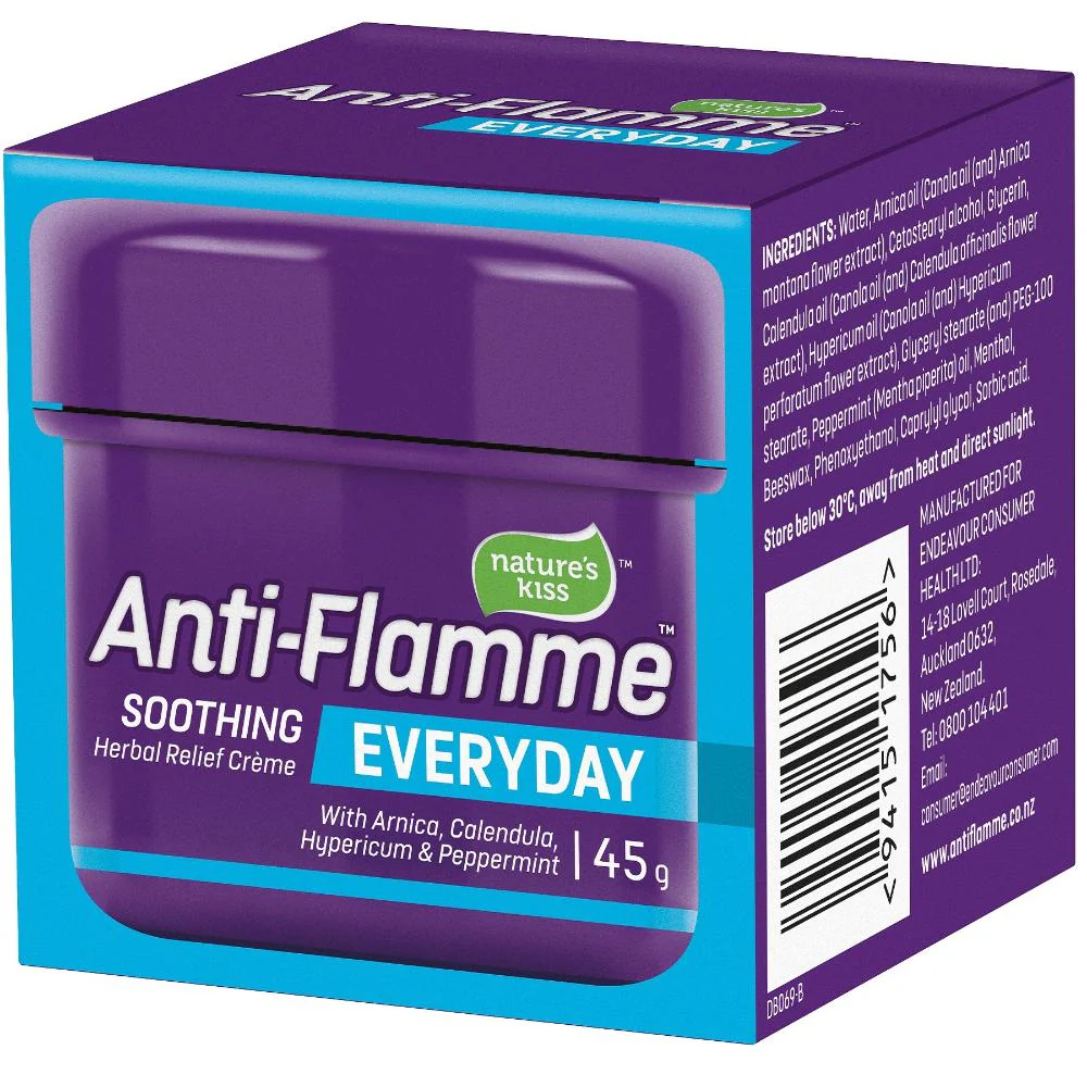 Nature's Kiss Anti-Flamme Creme Everyday 45g - Image 17