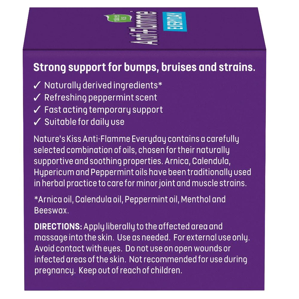 Nature's Kiss Anti-Flamme Creme Everyday 45g - Image 9