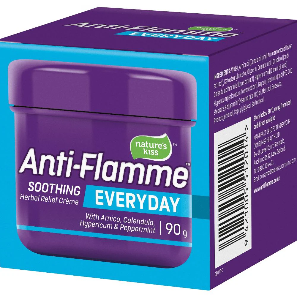 Nature's Kiss Anti-Flamme Creme Everyday 90g - Image 8