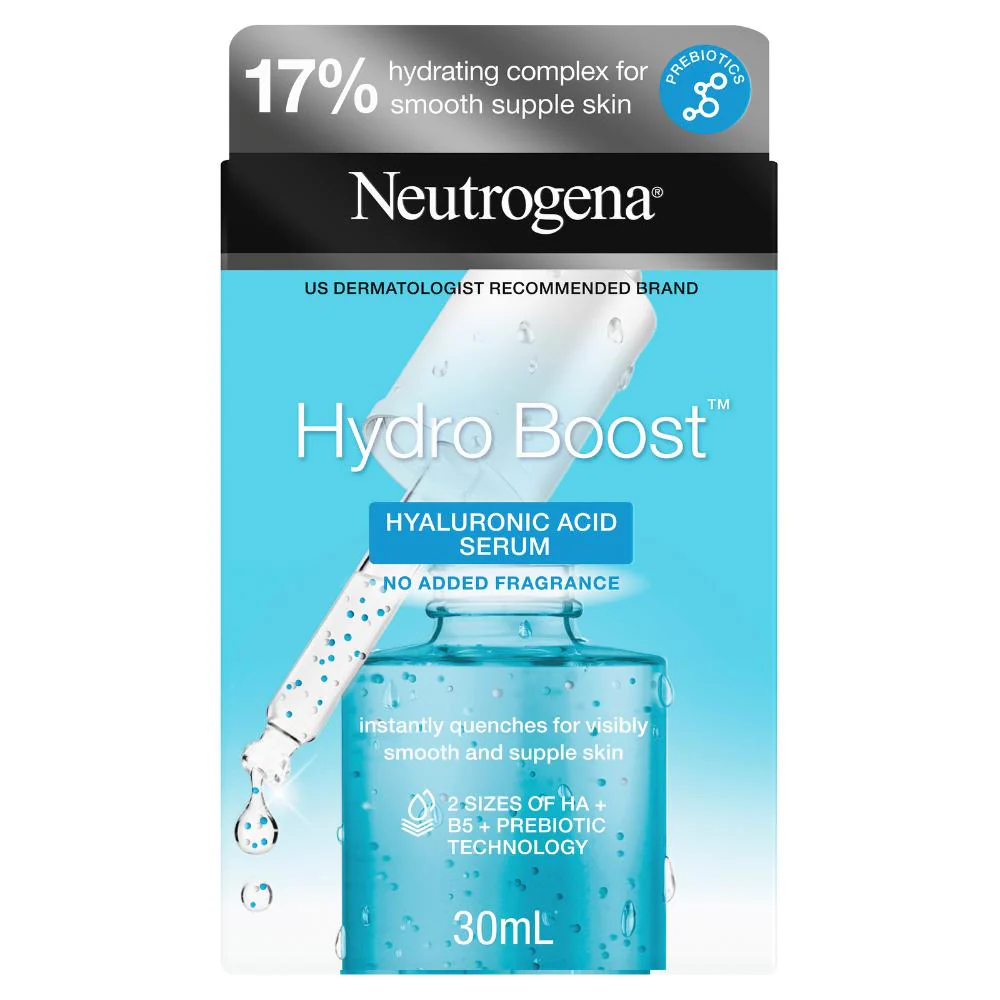 Neutrogena Hydro Boost Hyaluronic Acid Serum 30ml - Image 9
