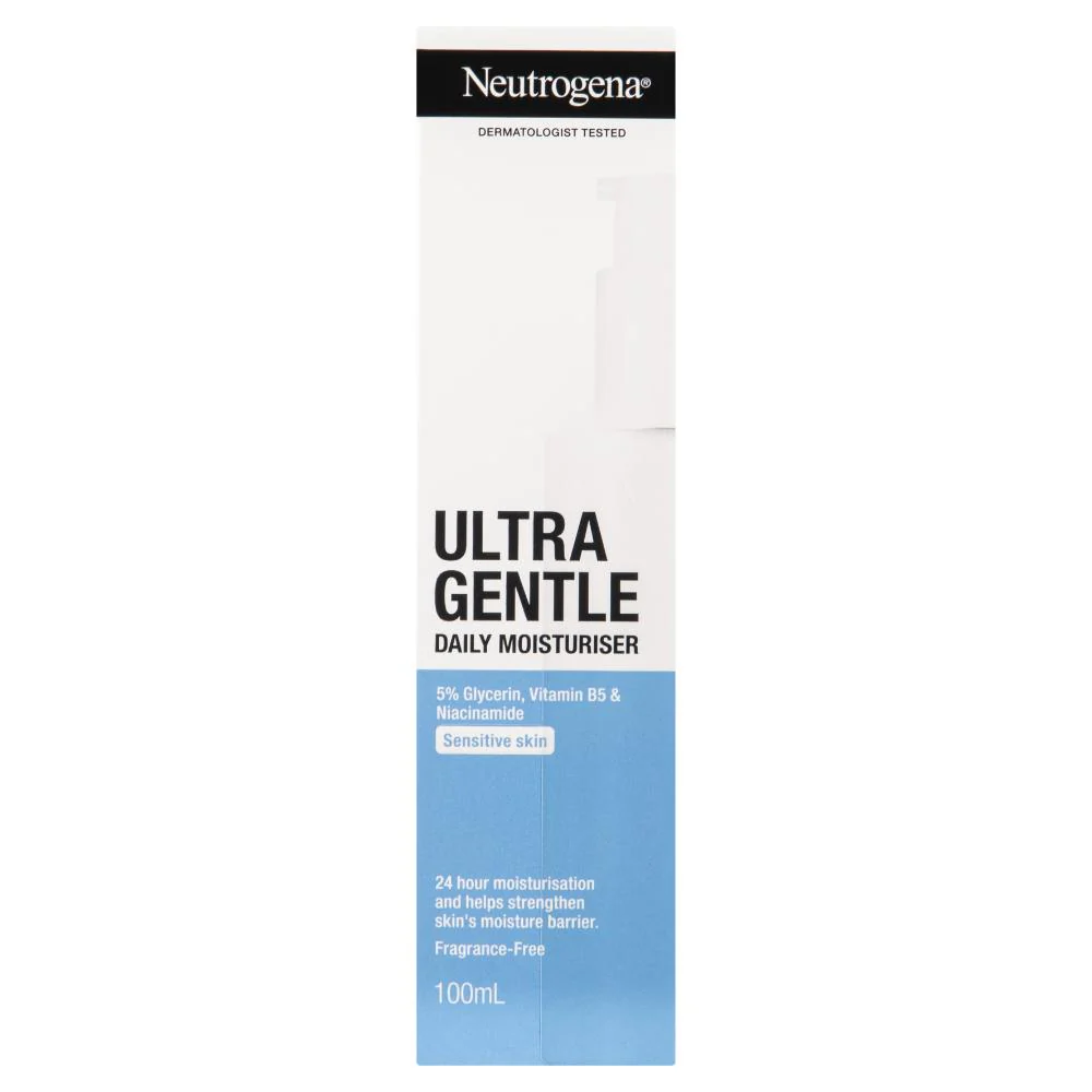 Neutrogena Ultra Gentle Daily Moisturizer 100ml - Image 14
