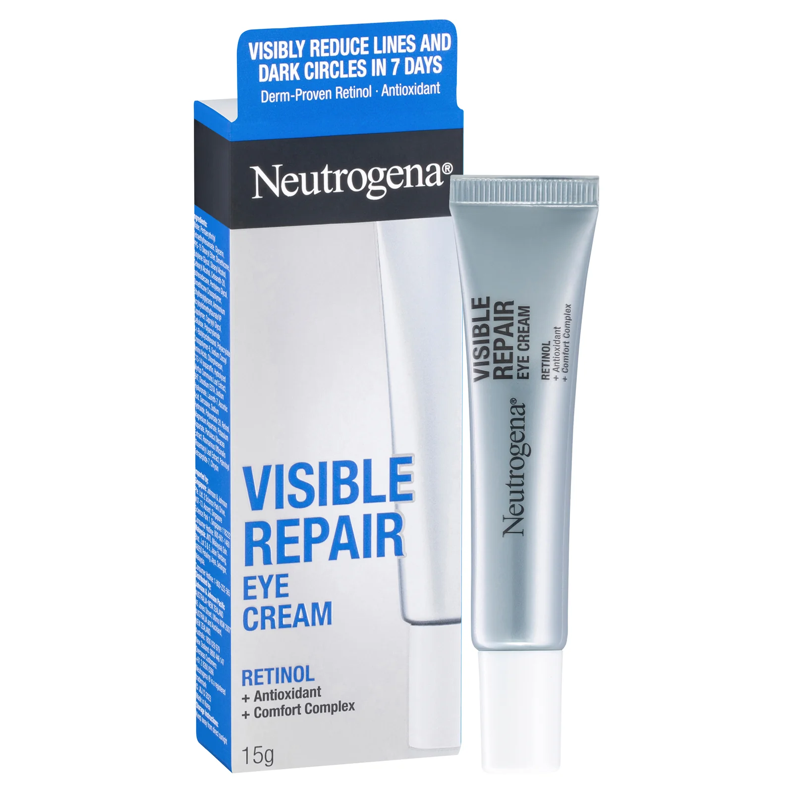 Neutrogena Visible Repair Eye Cream 15g - Image 2