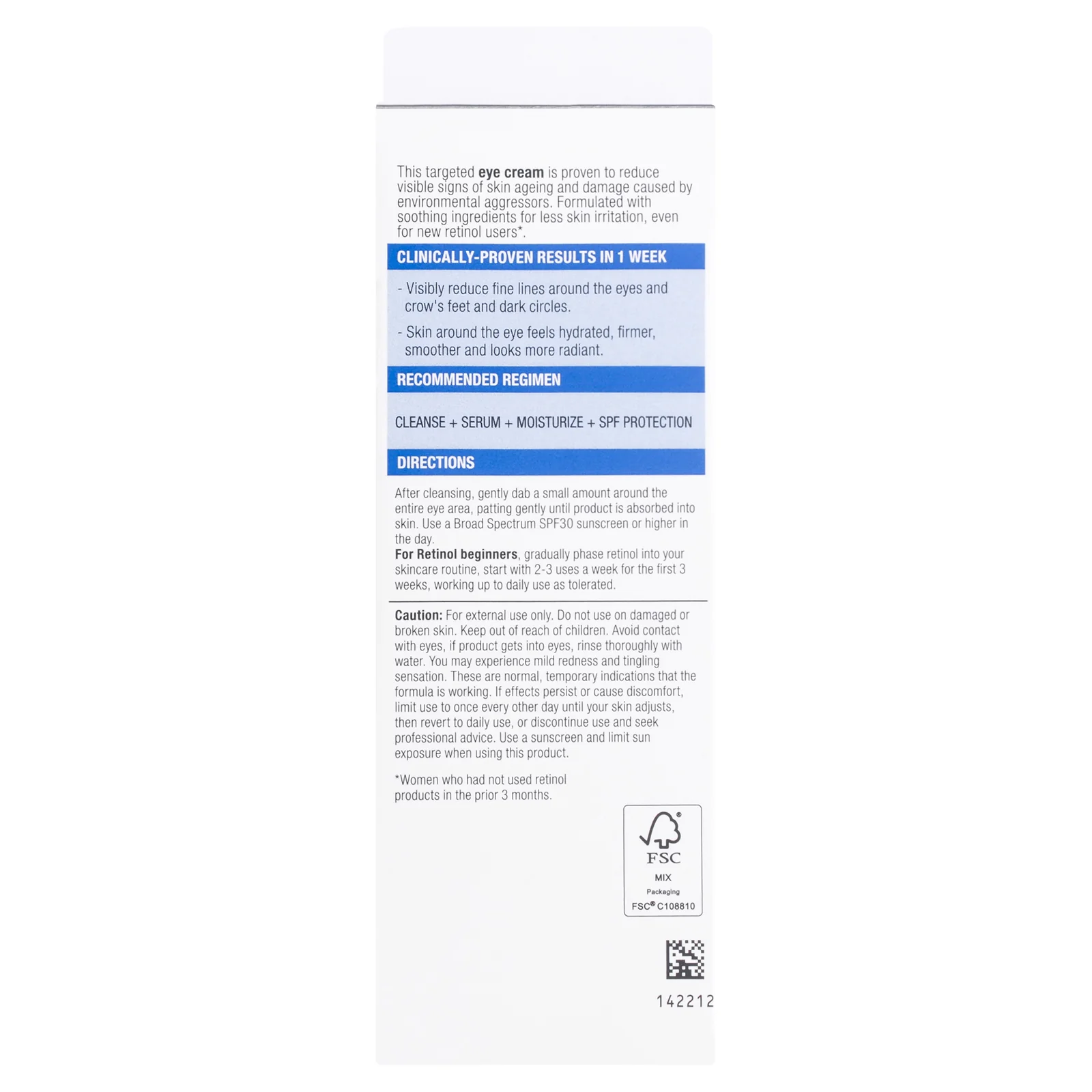 Neutrogena Visible Repair Eye Cream 15g - Image 4