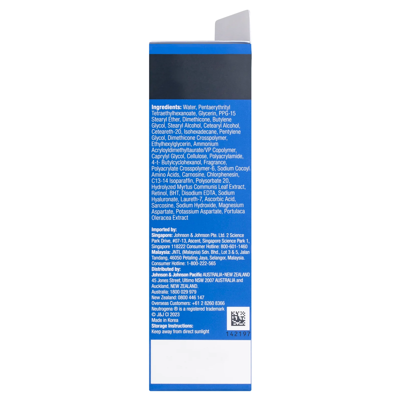 Neutrogena Visible Repair Night Moisturiser 30ml - Image 3