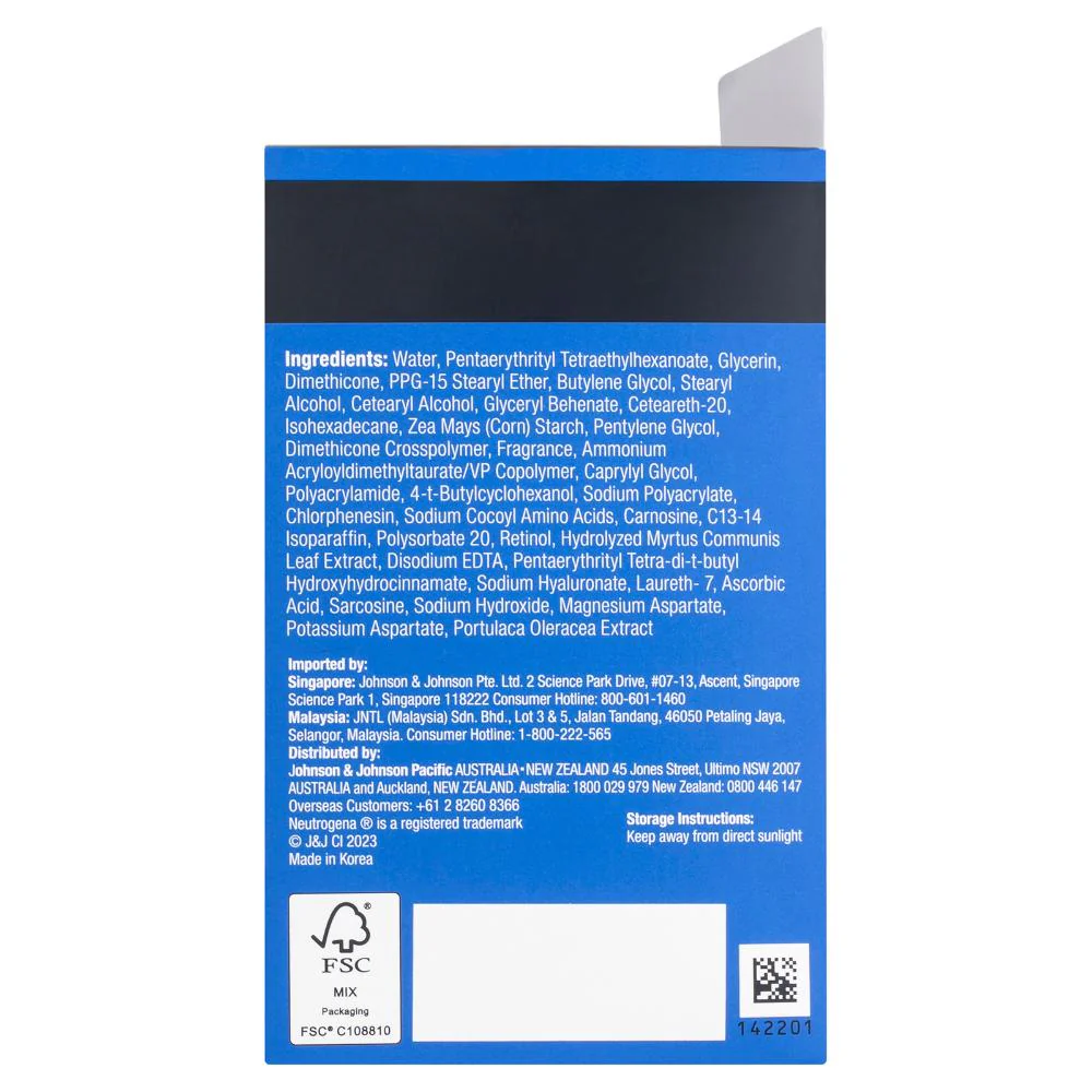 Neutrogena Visible Repair Regenerating Cream 50g - Image 5