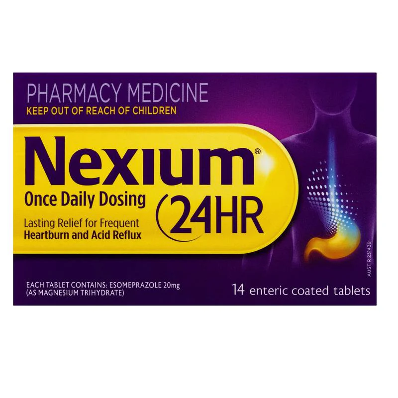Nexium 20mg Tablets 7s - Image 3